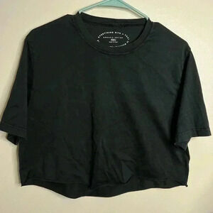 Fedeli Made in Italy Organic Cotton Crop Tee Size M
